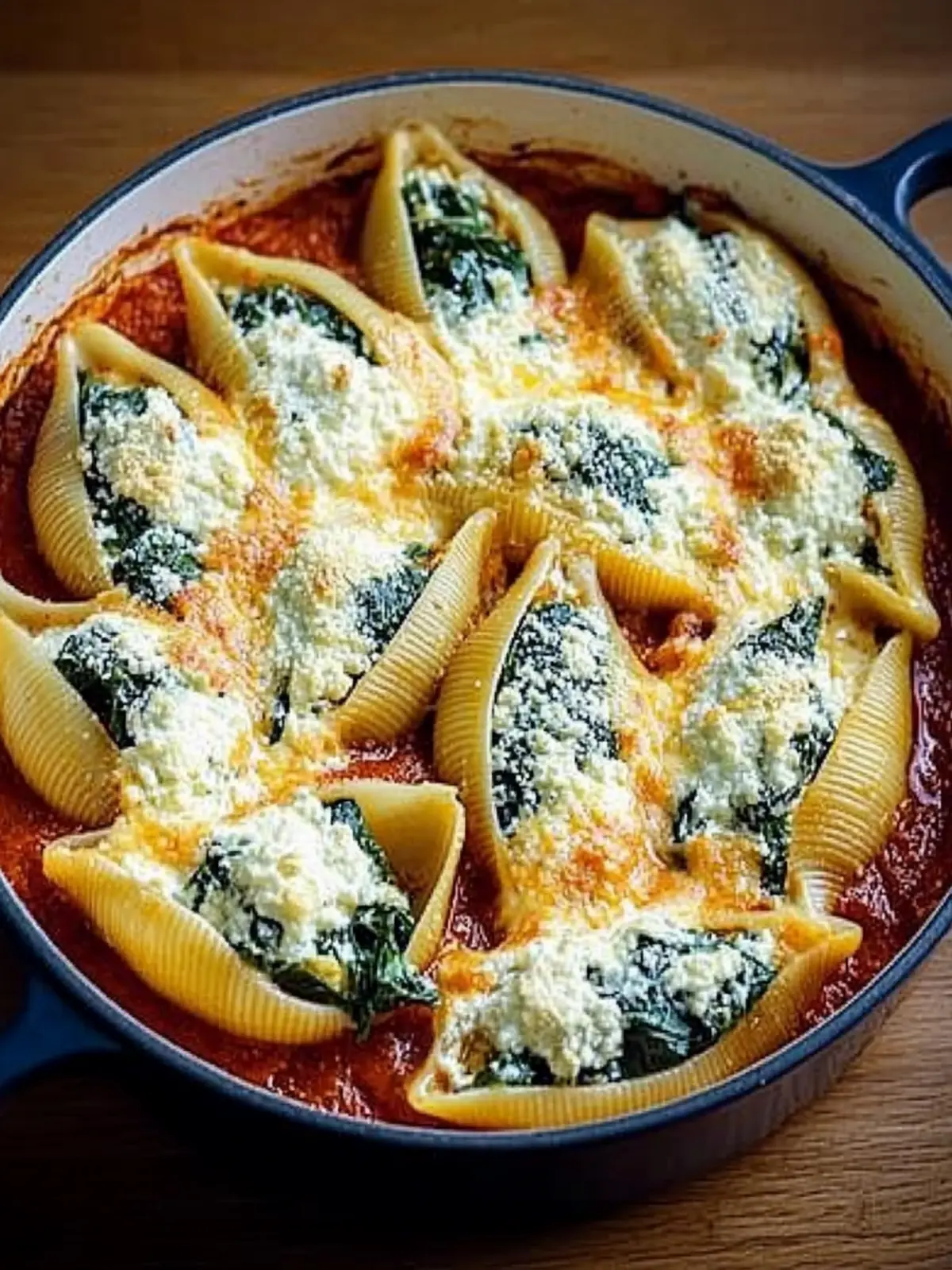 Spinach and Ricotta Stuffed Shells: Your New Comfort Food Star 3 Spinach and Ricotta Stuffed Shells
