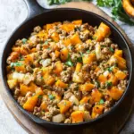 Savor Roasted Butternut Squash With Ground Turkey Delight 7 Roasted Butternut Squash With Ground Turkey