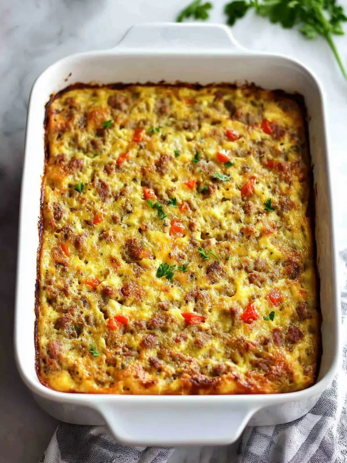 Sausage and Egg Casserole