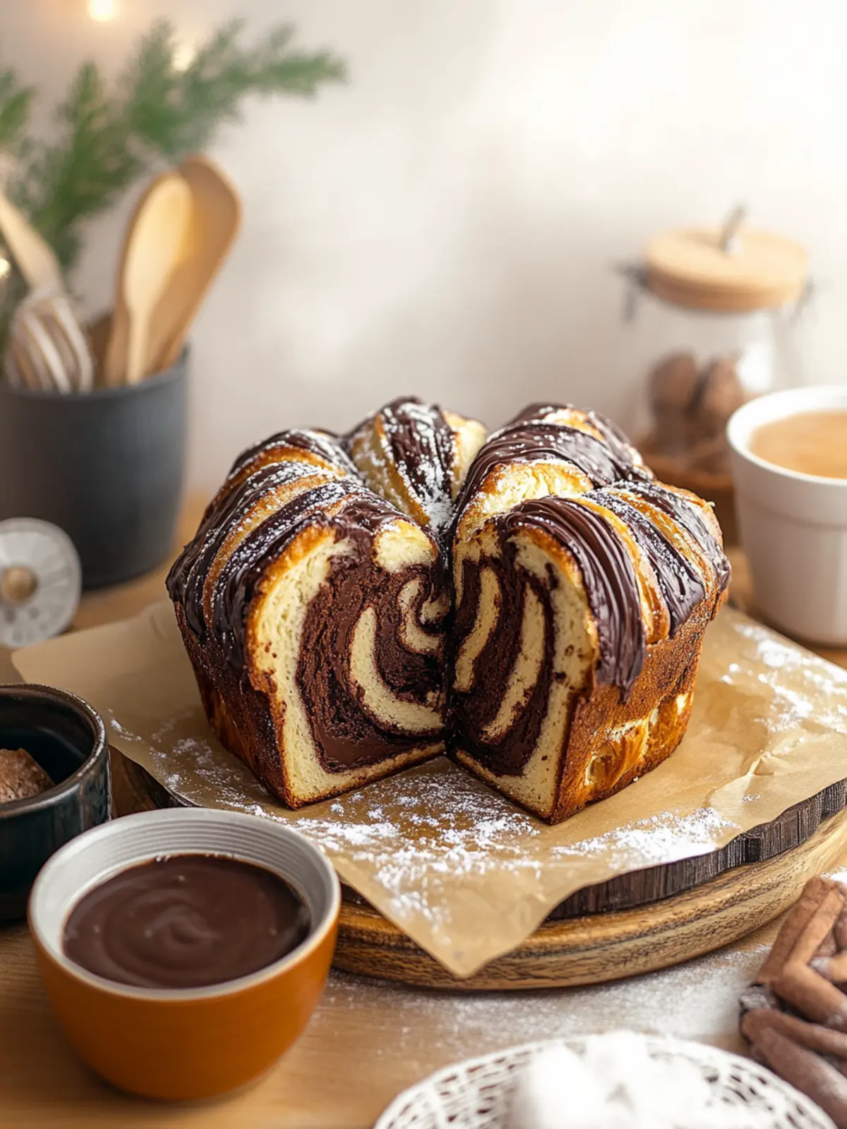 Decadent Chocolate Babka Braid: Your New Favorite Treat 5 Chocolate Babka