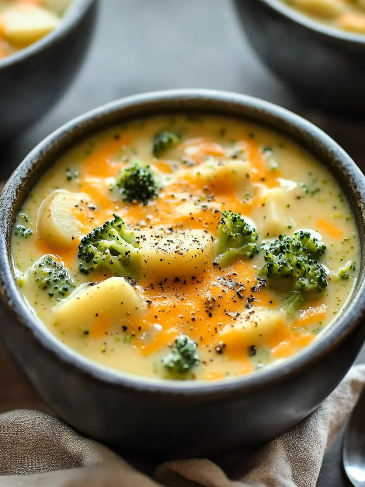 Crockpot Potato Broccoli Cheddar Soup for Cozy Nights 2 Crockpot Potato Broccoli Cheddar Soup