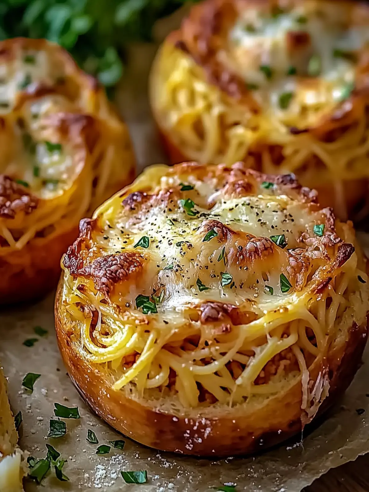 Spaghetti Garlic Bread: Your New Favorite Comfort Dish 3 Spaghetti Garlic Bread