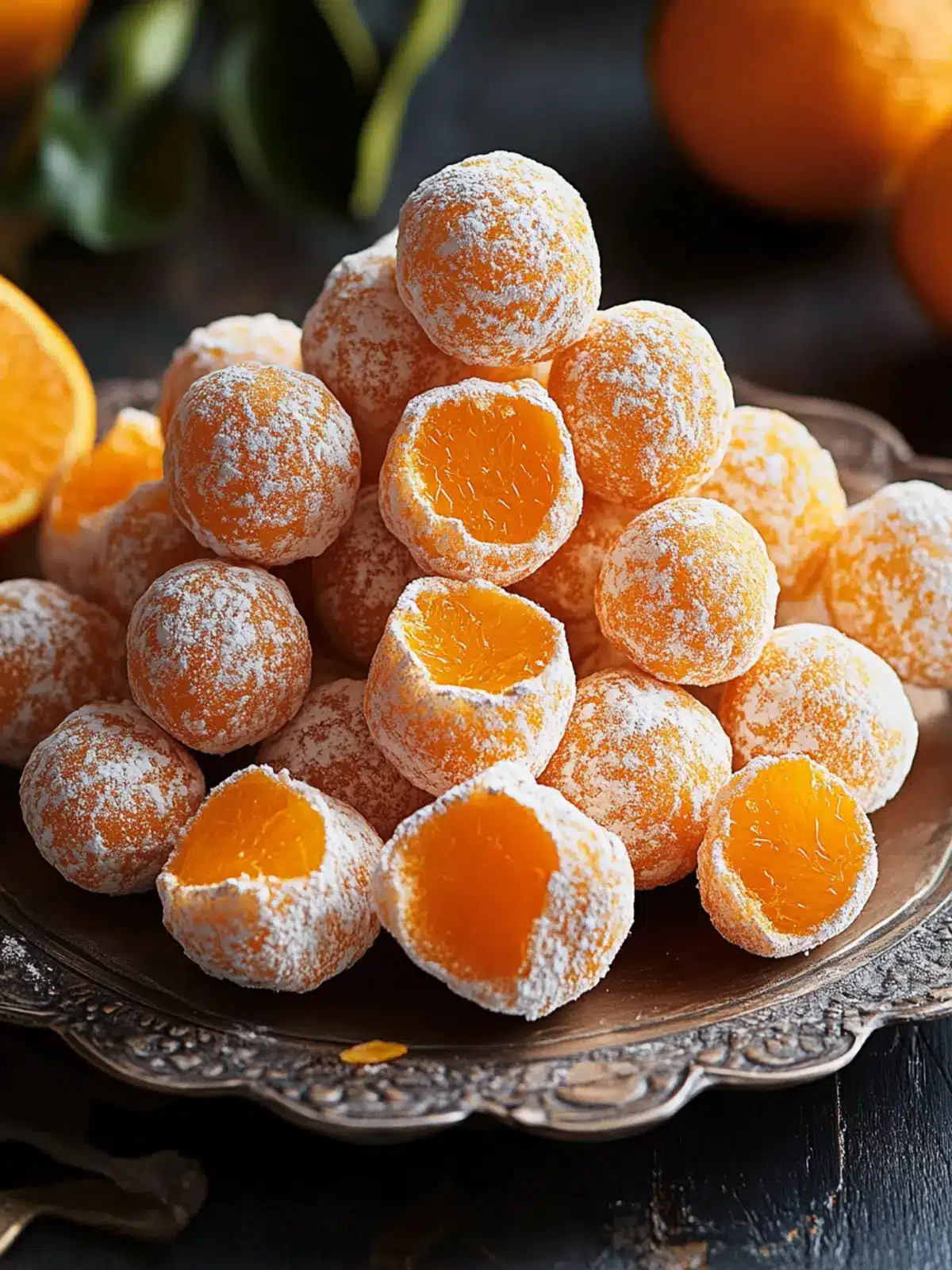 Orange Truffles Easy