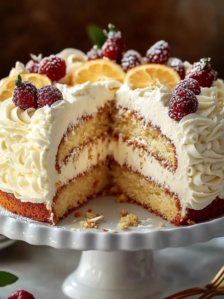 Easy German Bavarian Cream Cake