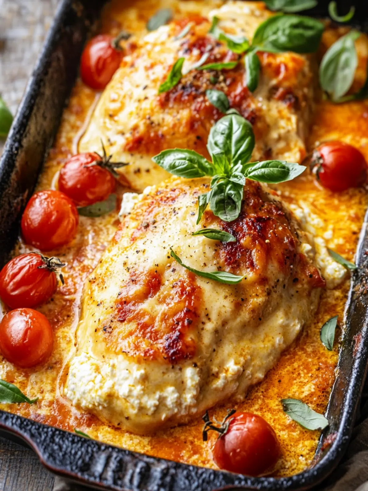 Baked Ricotta Chicken