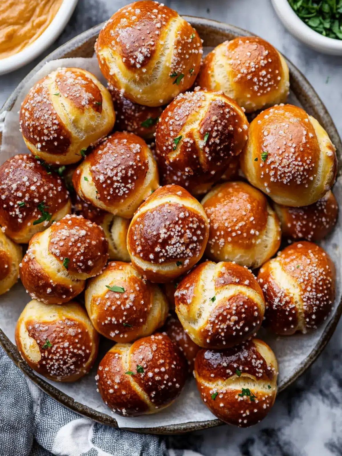 Soft Pretzel Bites