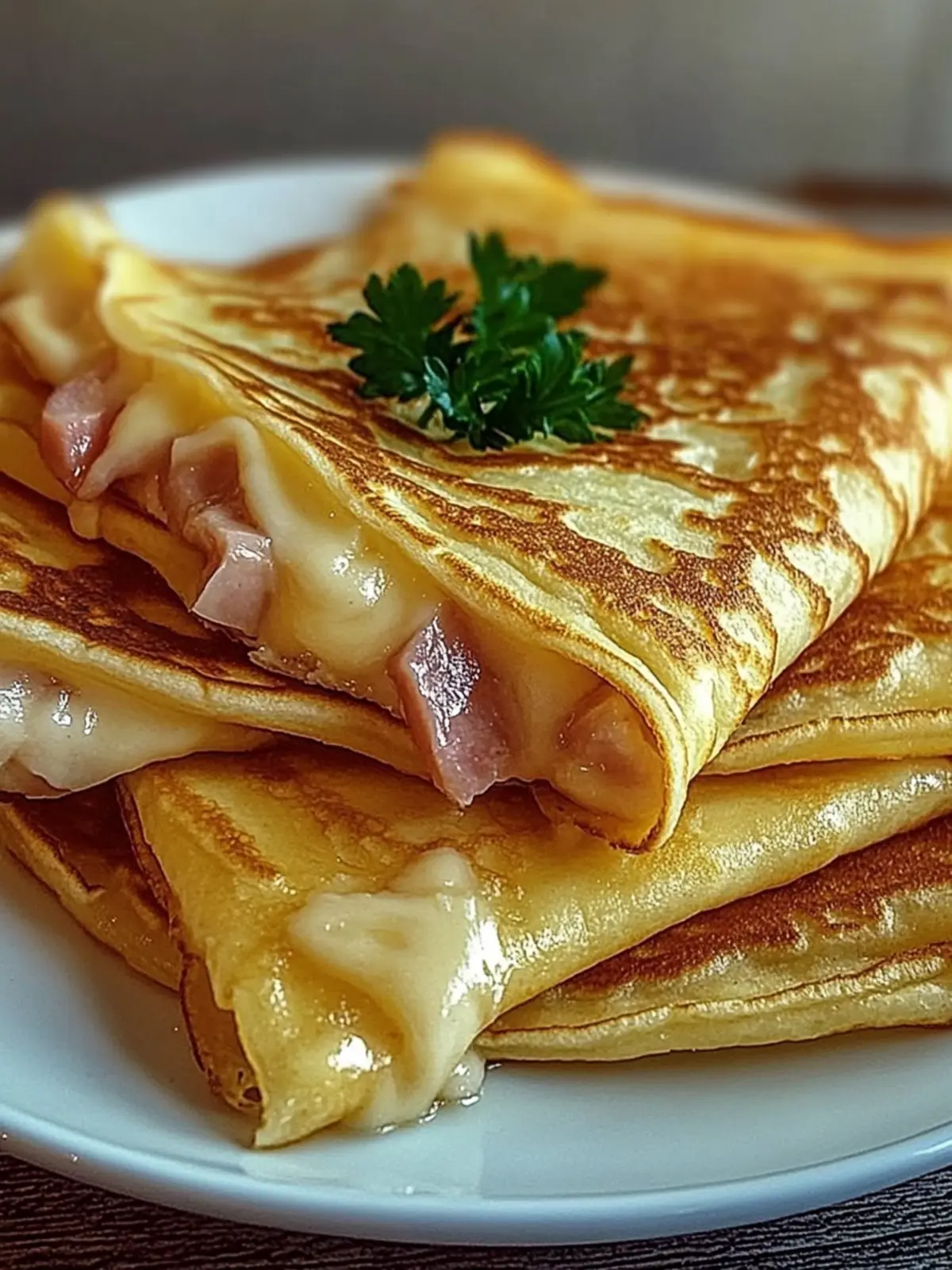 Irresistible Ham Cheese French Crêpes You’ll Love to Make 2 Ham Cheese French Crêpes