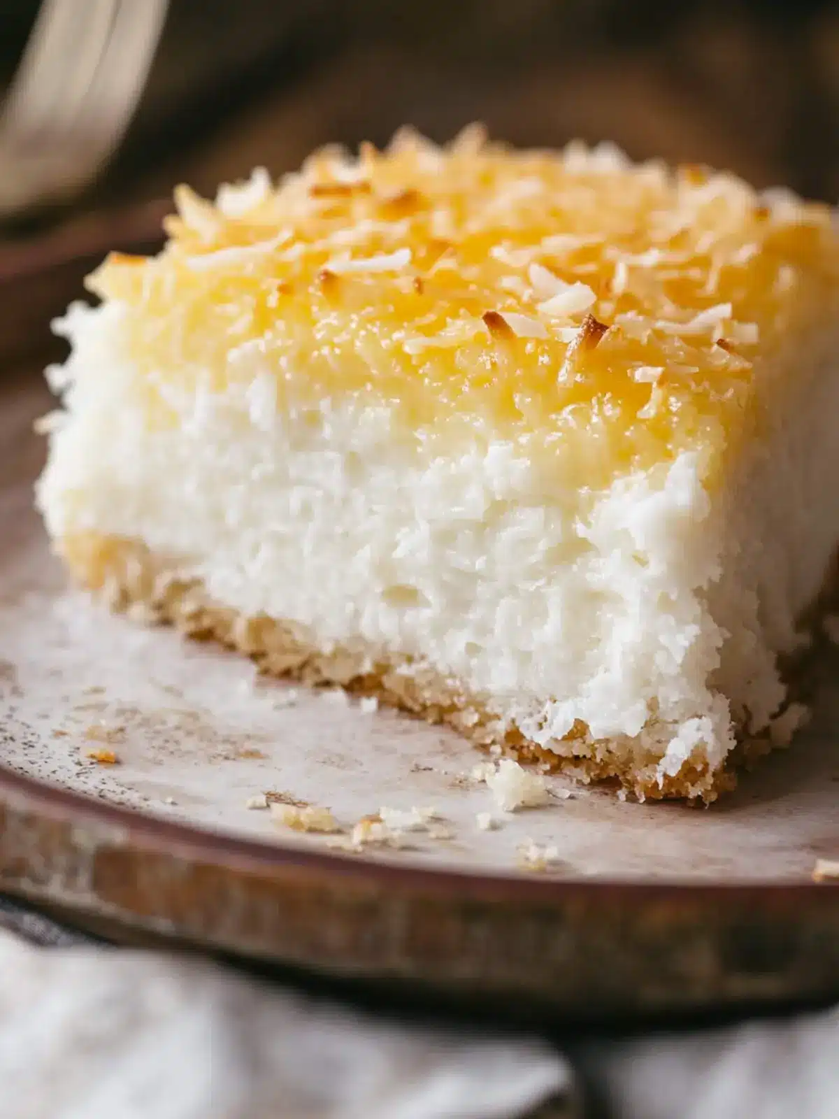 Irresistible Sticky Coconut Cake You Can Make at Home 4 Sticky Coconut Cake