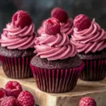 Chocolate Raspberry Cupcakes
