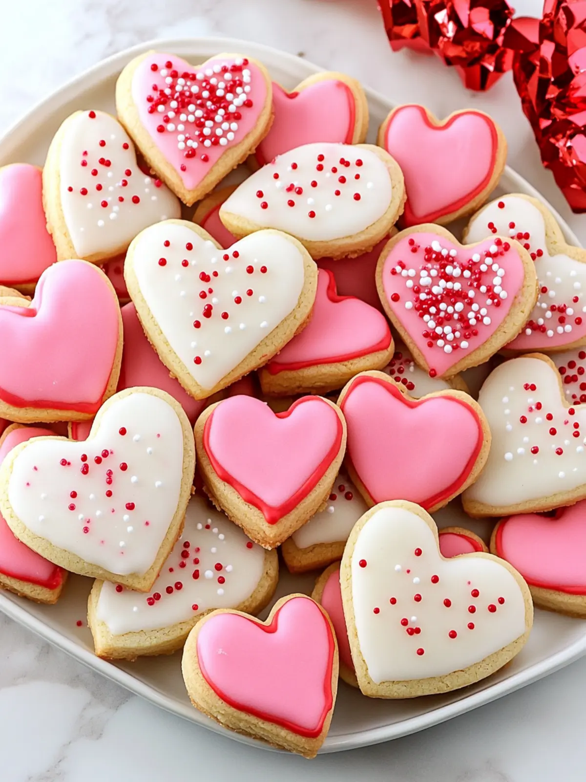 Irresistible Valentine's Day Sugar Cookies for Sweet Moments 4 Valentine's Day Sugar Cookies