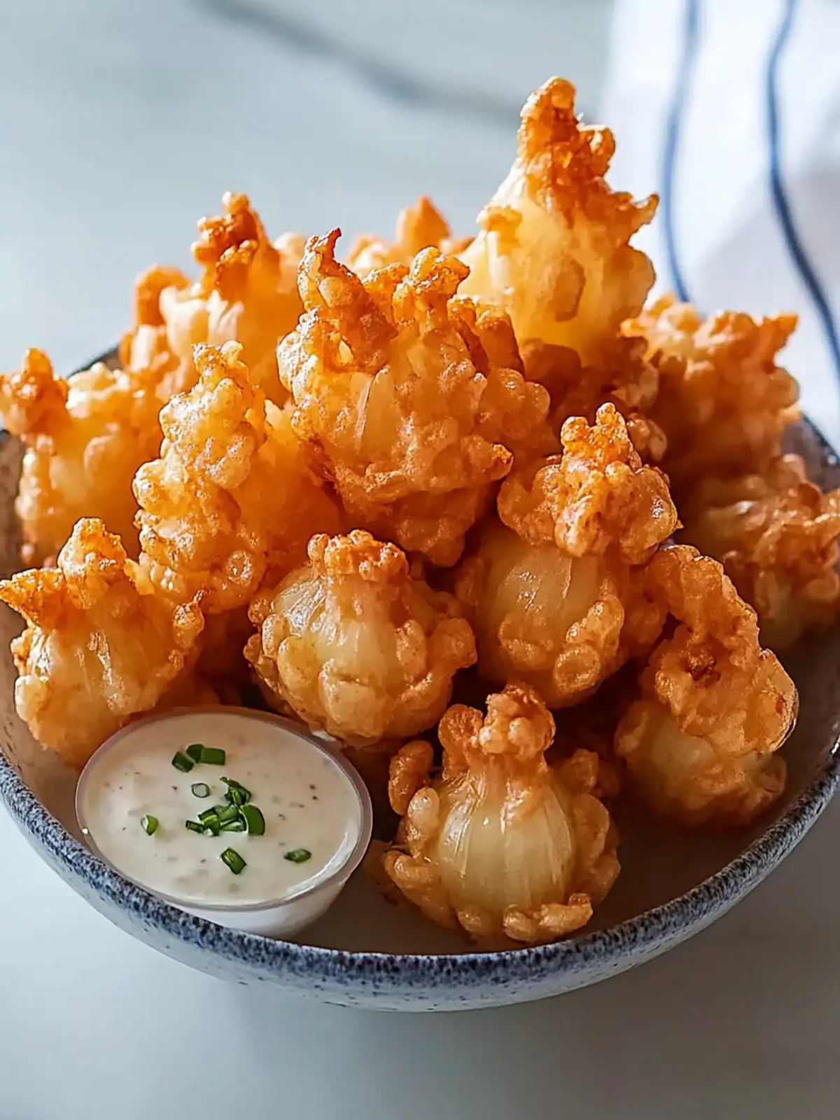 Baby Bloomin’ Onion