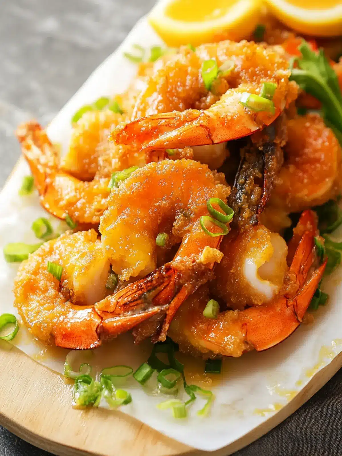 Salted Egg Yolk Prawns: Crispy, Creamy Bliss You’ll Love 4 Salted Egg Yolk Prawns