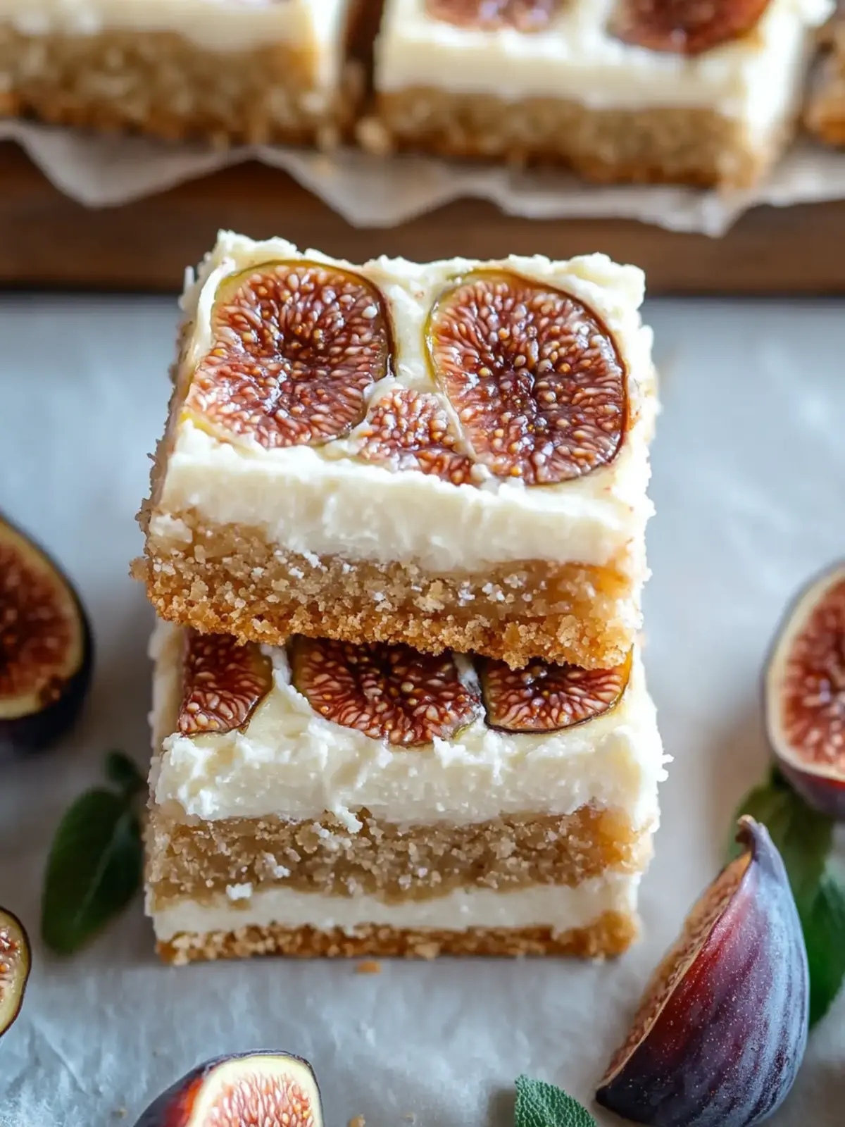 Tasty Fig and Cream Cheese Bars: A Sweet Treat to Share 4 Tasty Fig And Cream Cheese Bars