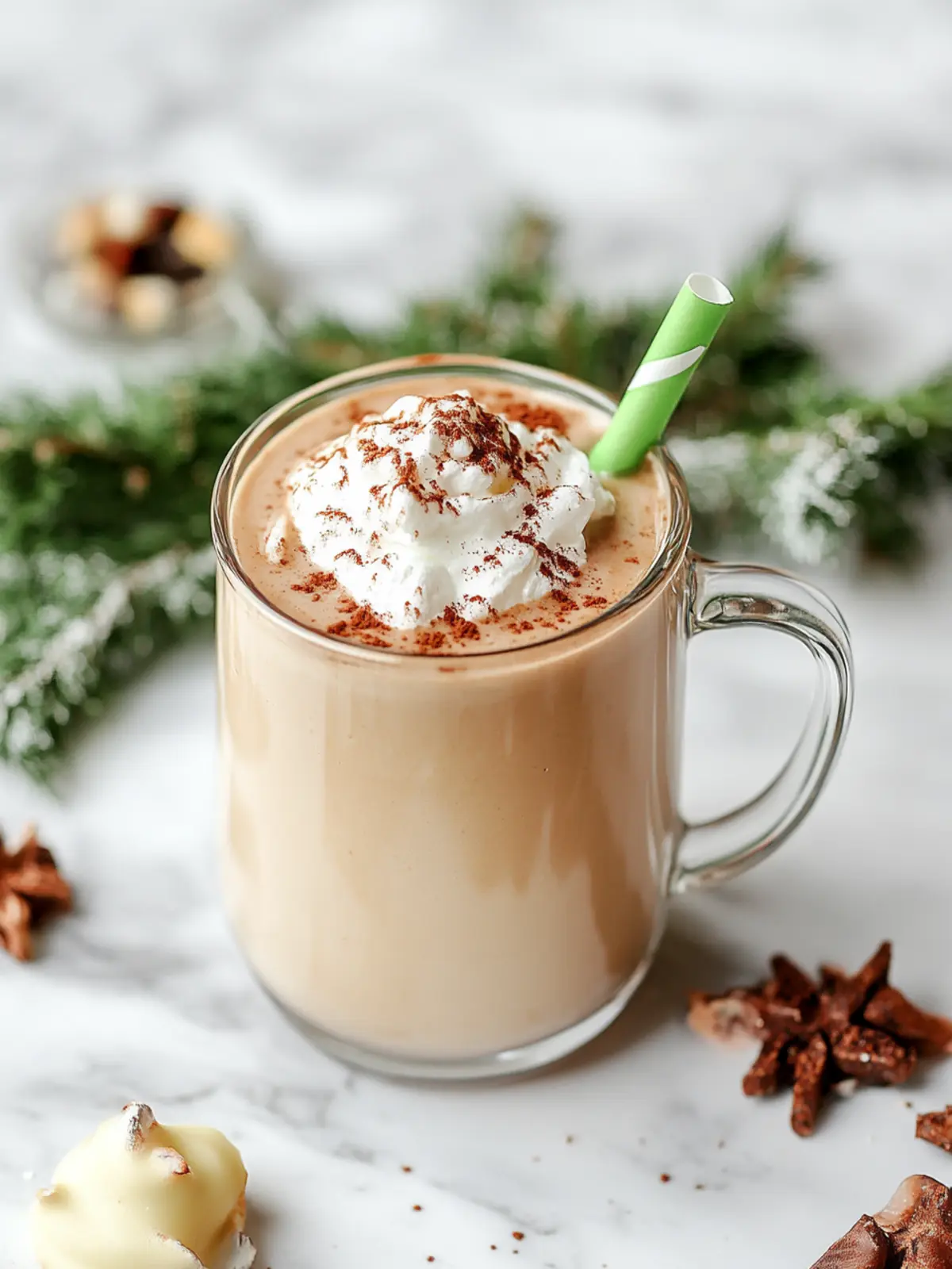 Grinch Hot Chocolate: A Fun & Festive Treat for All Ages 5 Grinch Hot Chocolate