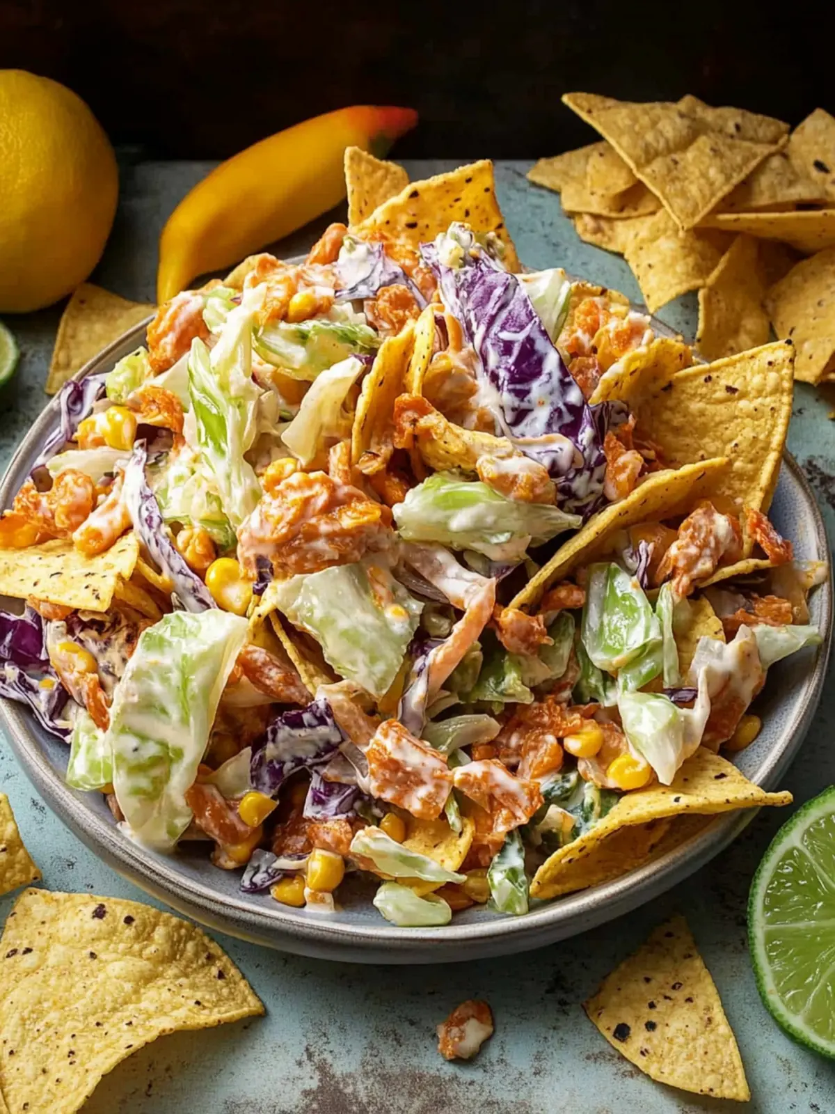 Frito Cowboy Cabbage: Crunchy Twist on a Cozy Favorite 3 Frito Cowboy Cabbage