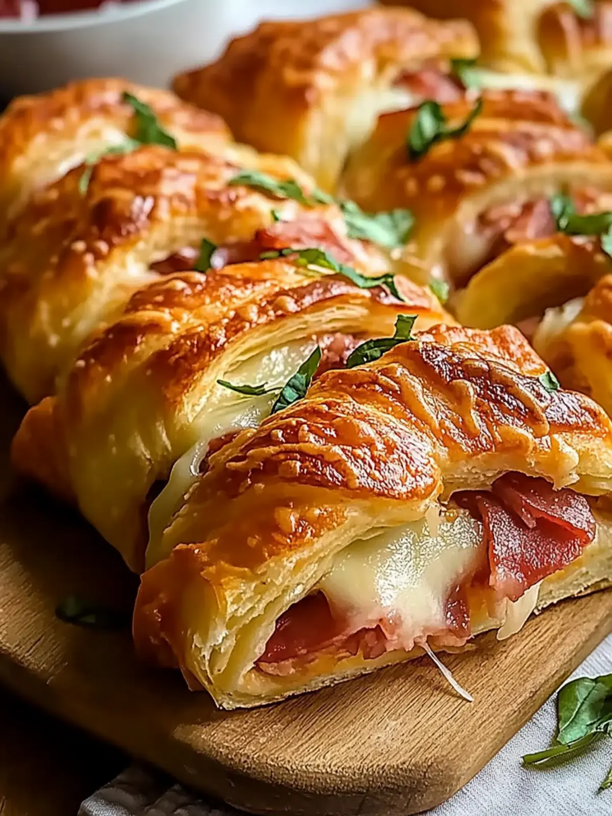 Ultimate Italian Crescent Roll Sandwich Bake for Family Fun 2 Italian Crescent Roll Sandwich Bake