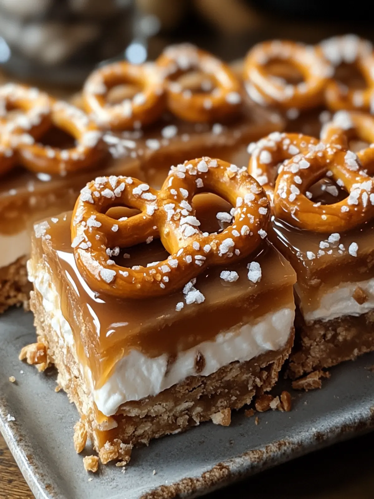 Quick No-Bake Salted Caramel Pretzel Bars for Sweet Cravings 5 Quick No-Bake Salted Caramel Pretzel Bars