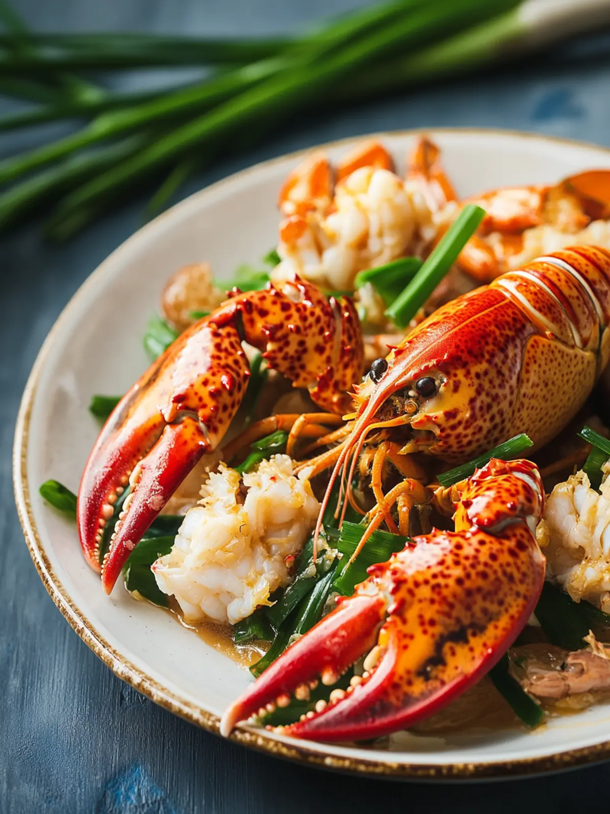 Ginger Scallion Lobster: A Luxurious Feast in 30 Minutes 4 Ginger Scallion Lobster