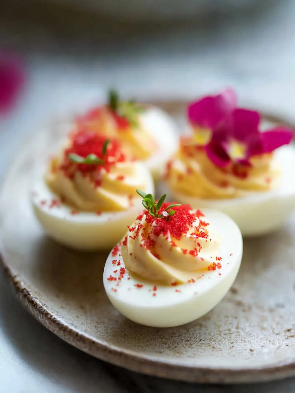 Gorgeous Romantic Valentine’s Day Deviled Eggs You’ll Adore 4 Romantic Valentine’s Day Deviled Eggs