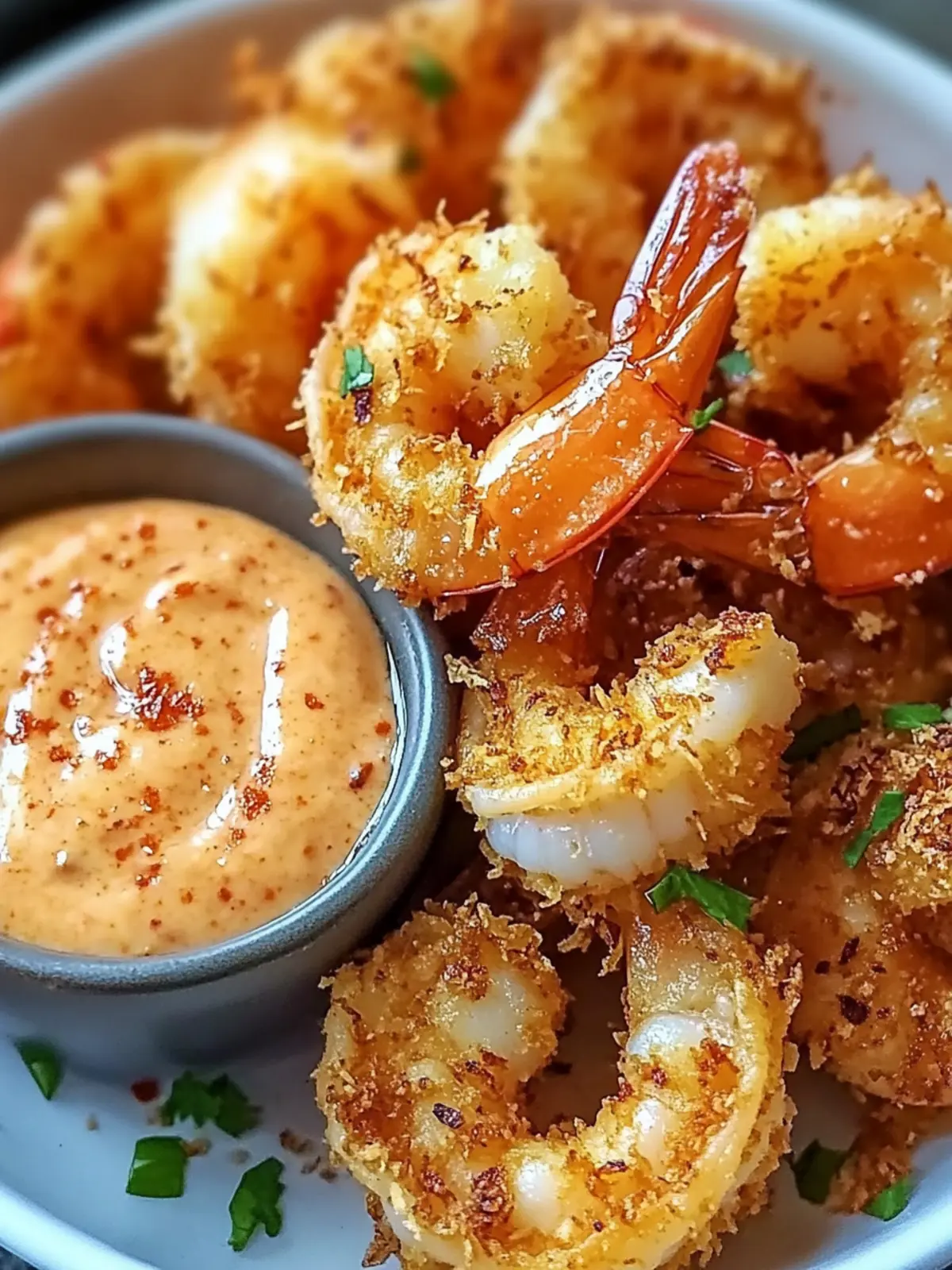 Coconut Shrimp with Sweet Chili Mayo Recipe