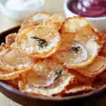 Cheesy French Onion Crisps: Crunchy Snack to Wow Your Tastebuds 5 Cheesy French onion crisps