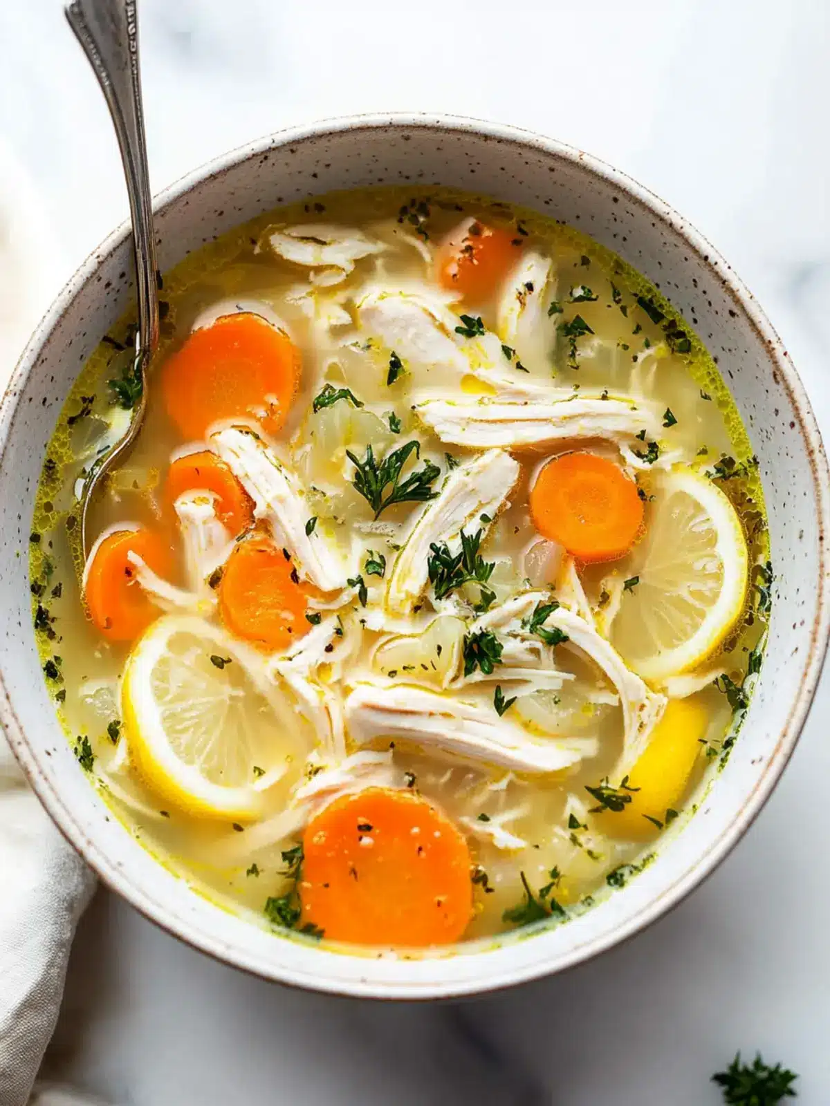 Crockpot Lemon Chicken Soup: Your Easy Comfort Food Fix 3 Crockpot Lemon Chicken Soup