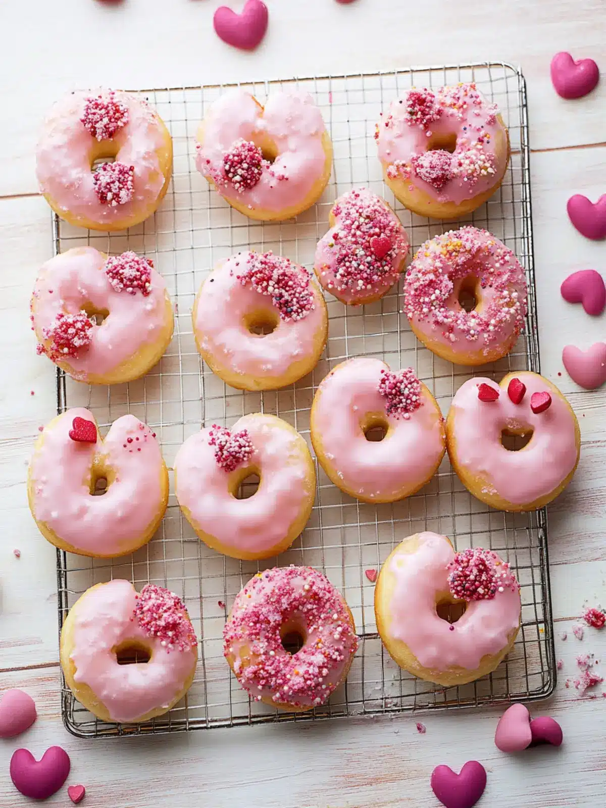 Valentine's Day Donuts
