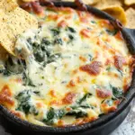 Queso Spinach Dip