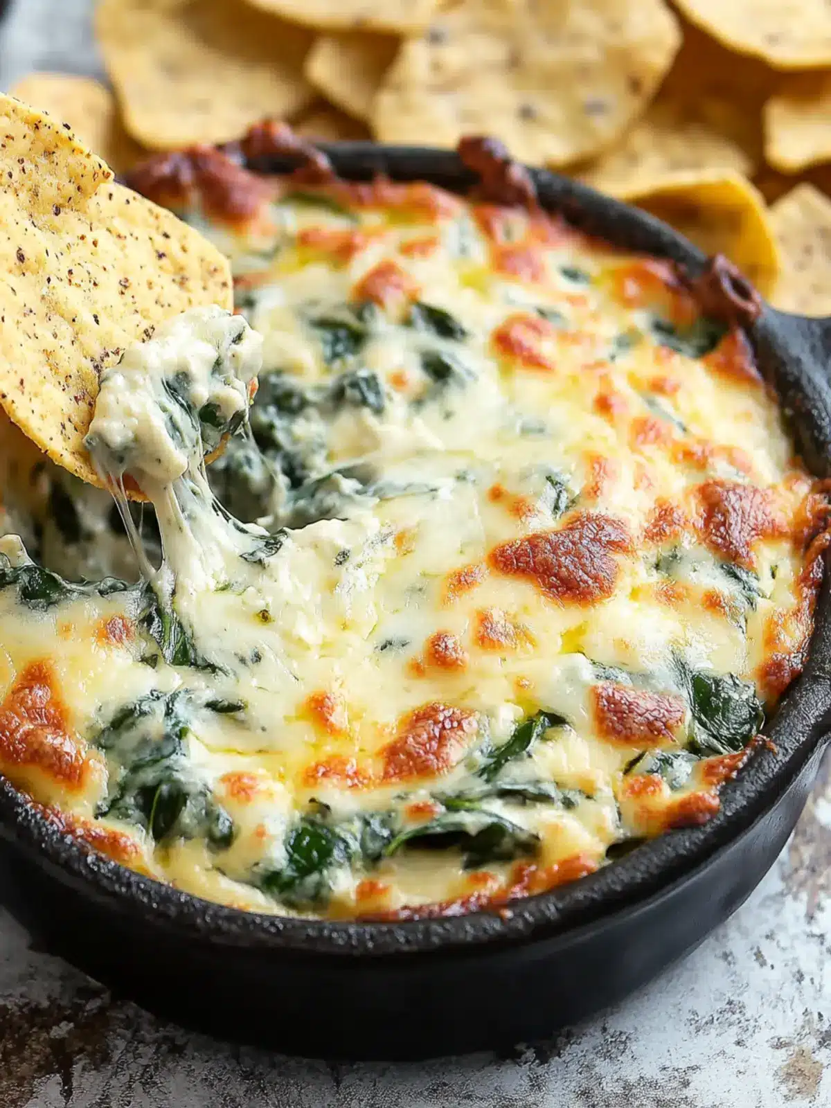 Irresistible Queso Spinach Dip That'll Wow Your Guests 5 Queso Spinach Dip