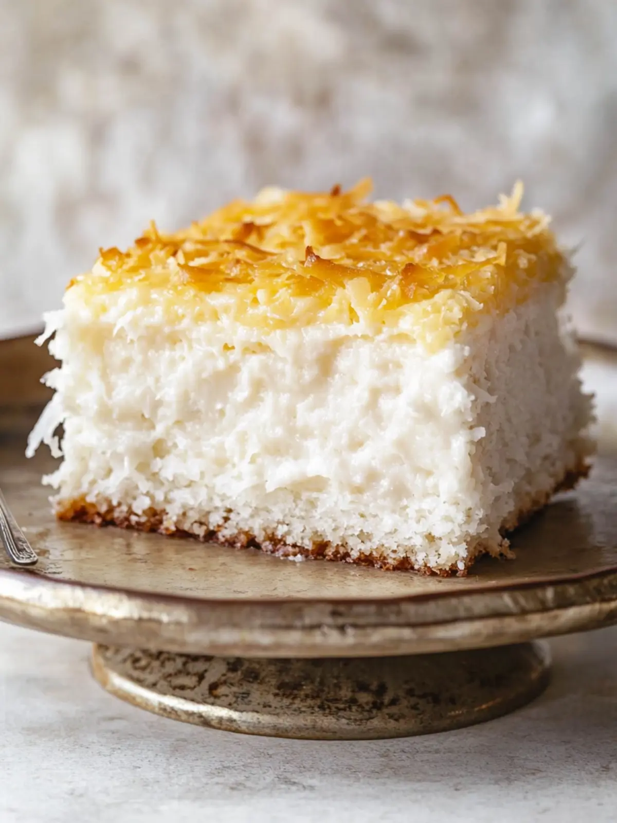 Irresistible Sticky Coconut Cake You Can Make at Home 2 Sticky Coconut Cake