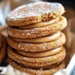 Soft Dulce De Leche Cinnamon Sandwich Cookies