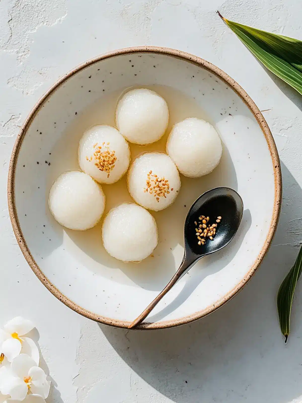 Sticky Rice Balls