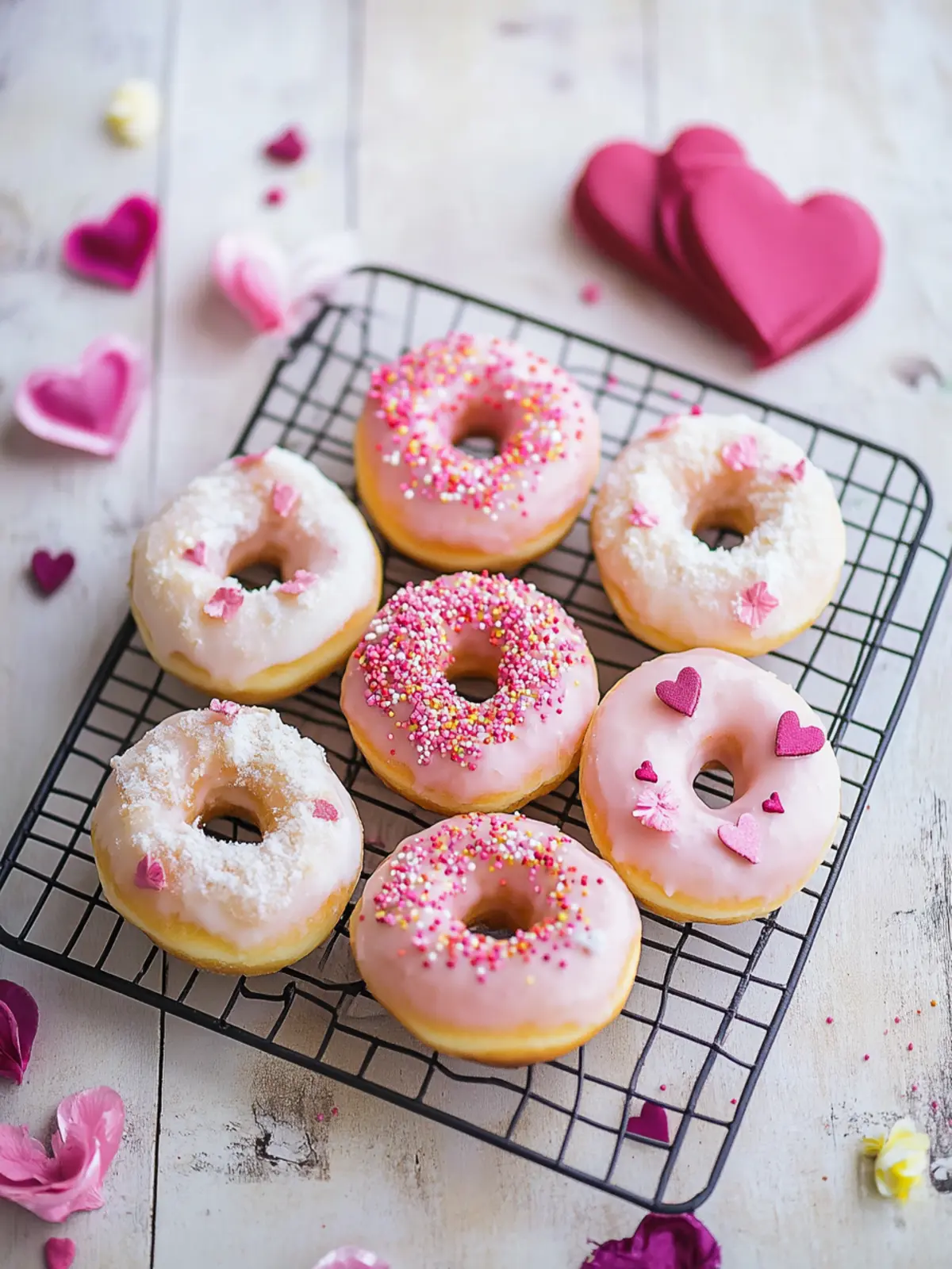 Valentine's Day Donuts