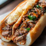 Korean-Inspired Kimchi Bulgogi Cheesesteak