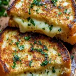 Garlic Bread Grilled Cheese: Your New Favorite Comfort Snack 6 Garlic Bread Grilled Cheese