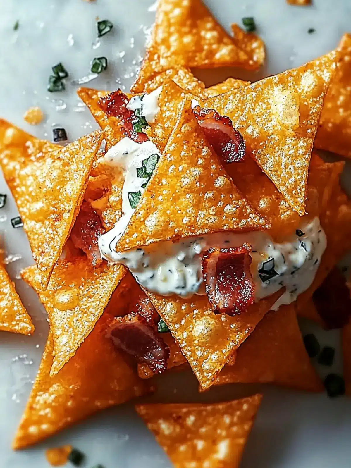 Bacon Cream Cheese Doritos