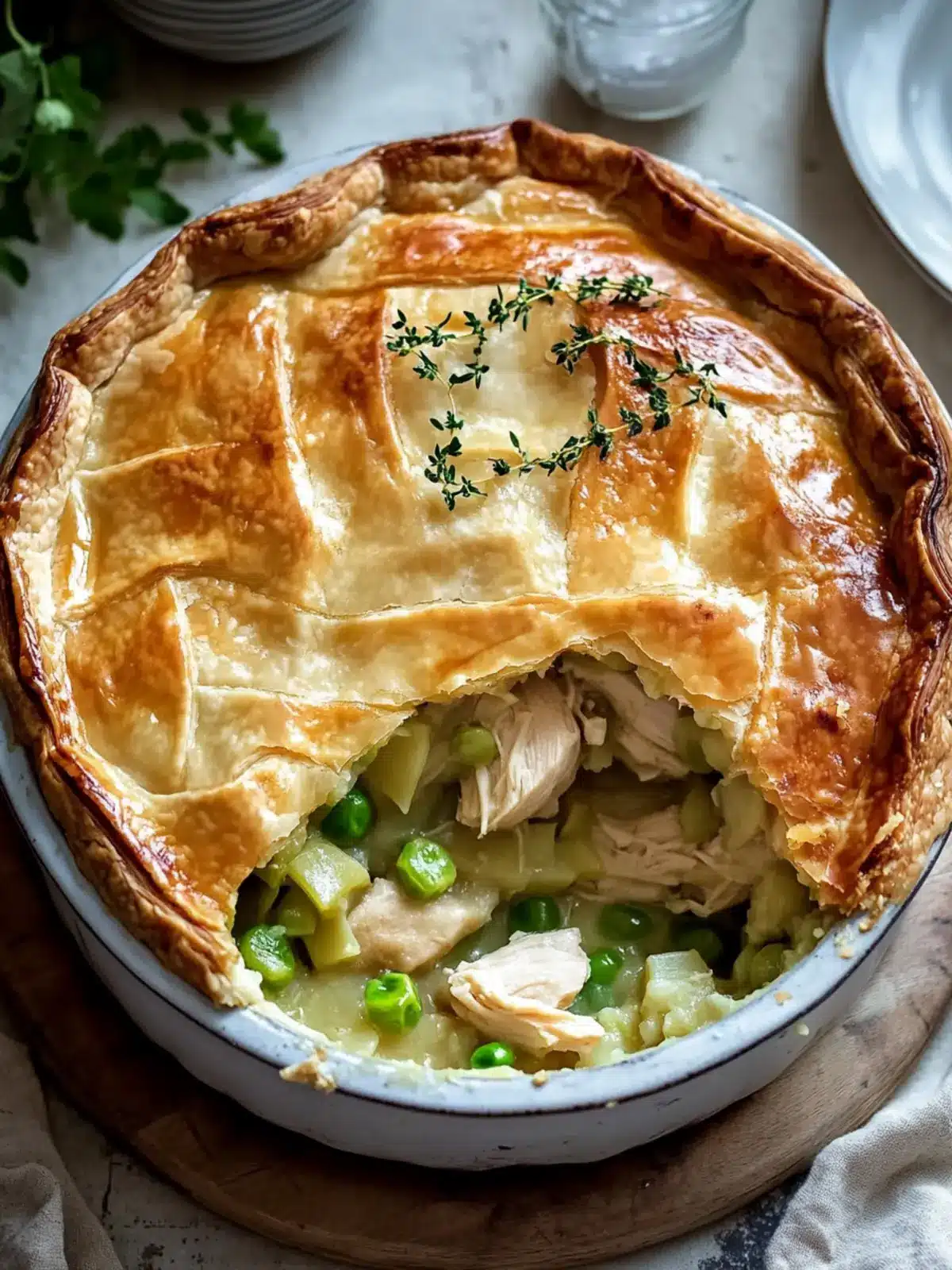 Delicious Mary Berry Chicken and Leek Pie for Cozy Nights 5 Mary Berry Chicken and Leek Pie