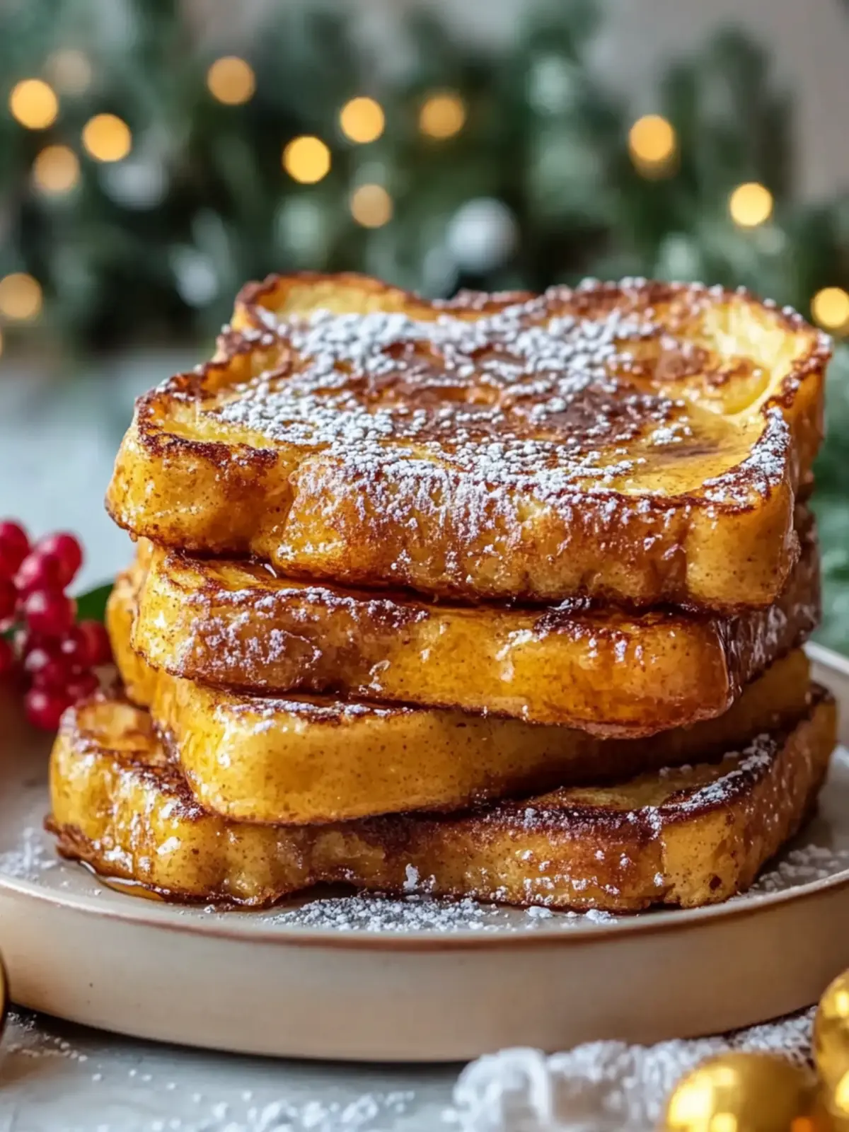 Eggnog French Toast
