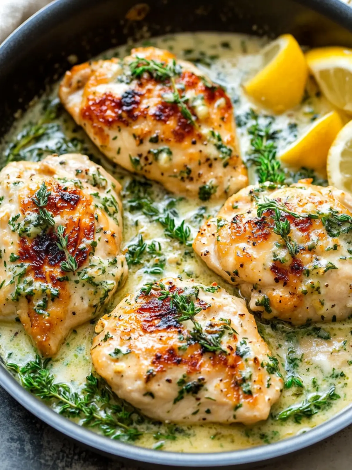 One-Pan Boursin Chicken: Creamy Comfort in Every Bite 3 One-Pan Boursin Chicken