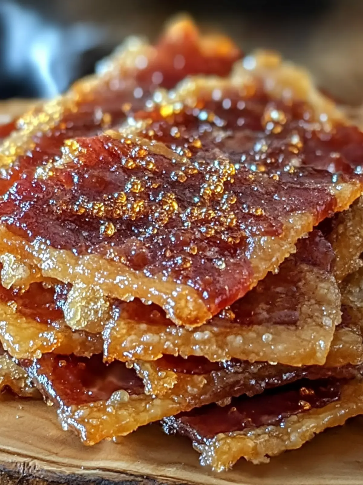 Maple Candied Bacon Crackers: Effortless Sweet-Savory Delight 5 Maple Candied Bacon Crackers