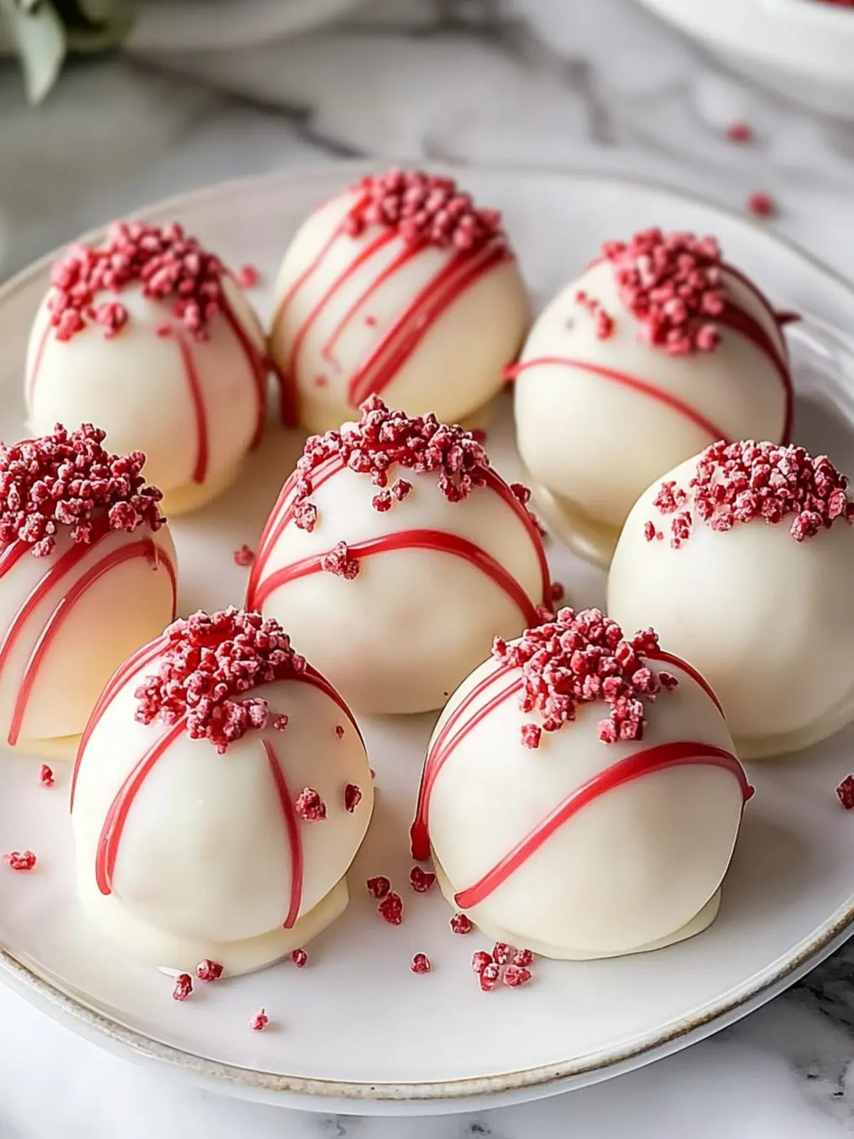 No-Bake Strawberry Cheesecake Truffle Balls for Sweet Moments 3 Strawberry Cheesecake Truffle Balls