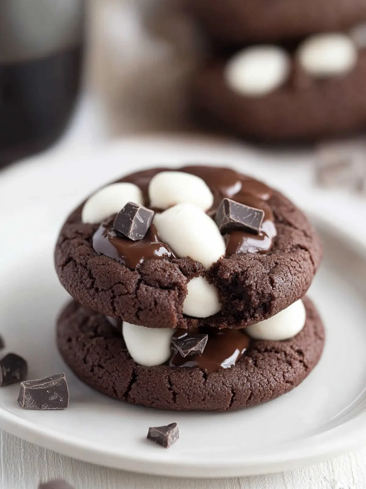 Decadent Keto Hot Chocolate Cookies for Cozy Nights! 5 Keto Hot Chocolate Cookies