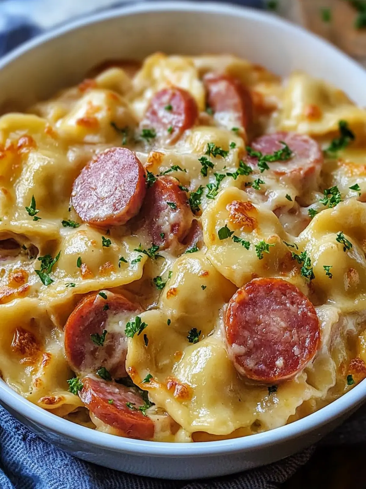 Crockpot Pierogi Casserole with Kielbasa Recipe for Cozy Nights 4 Crockpot Pierogi Casserole with Kielbasa Recipe