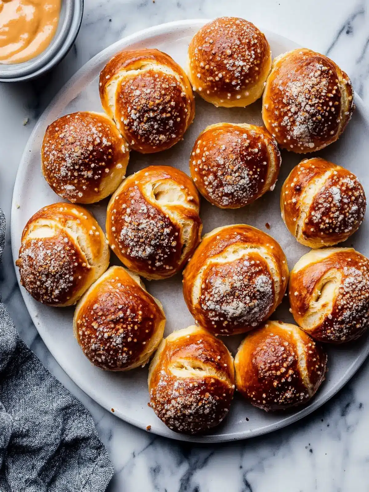 Soft Pretzel Bites