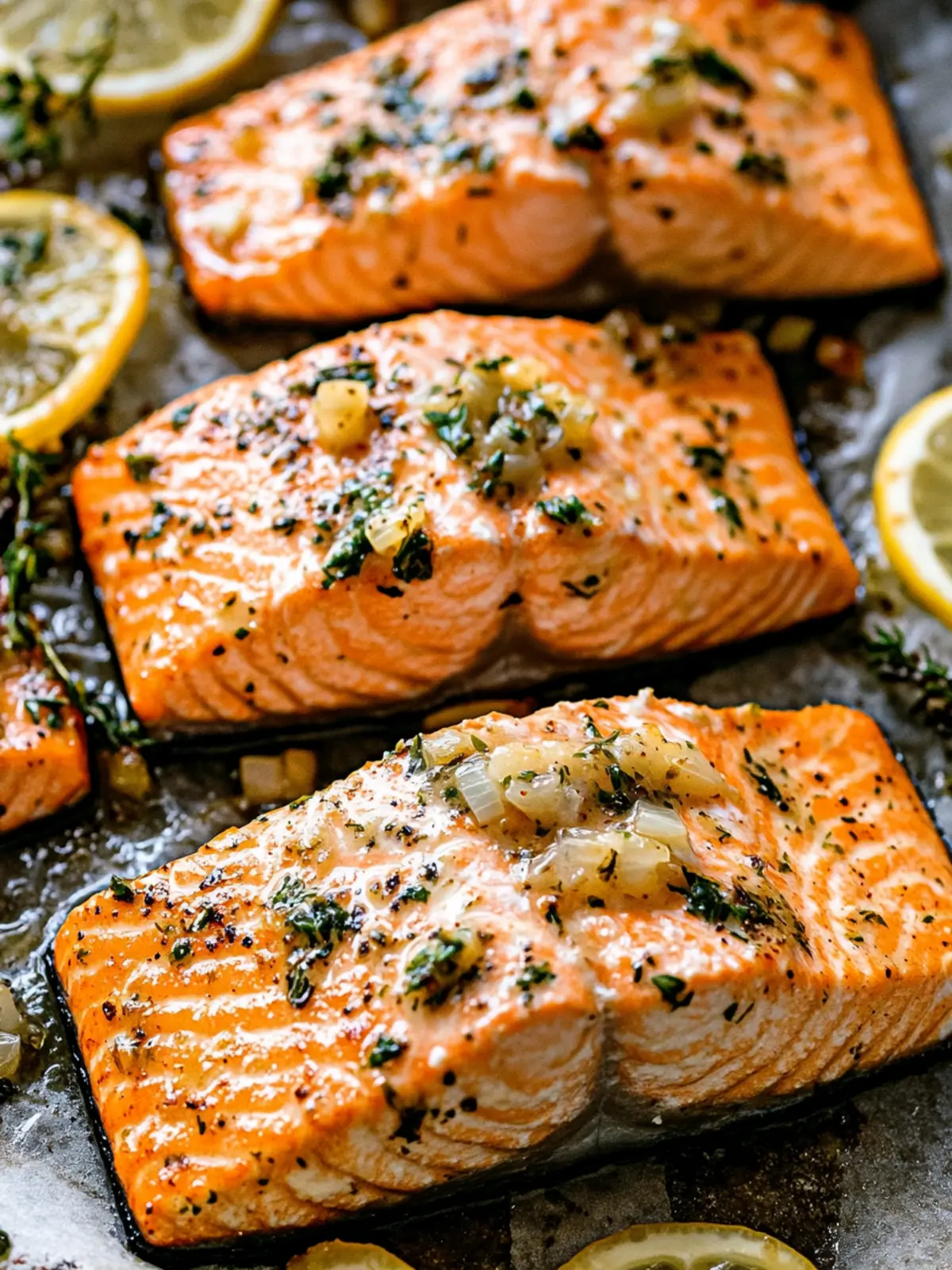 Garlic Butter Salmon