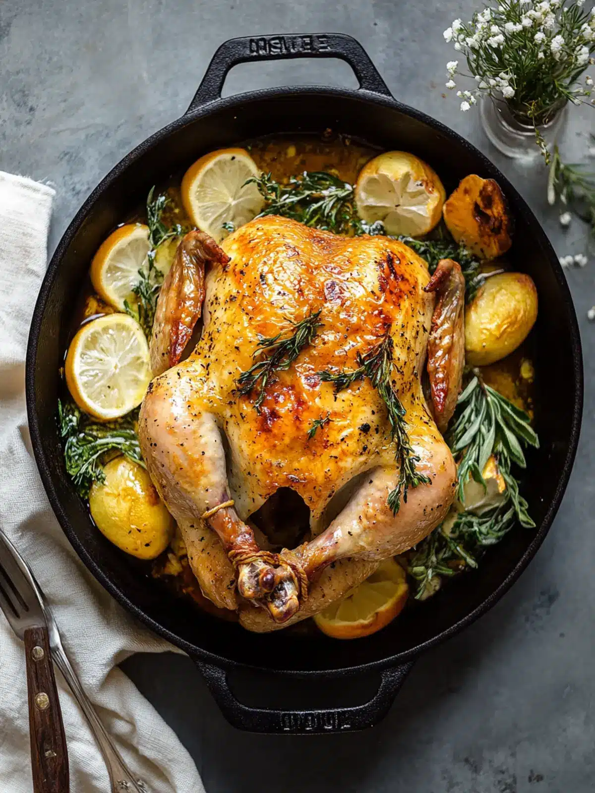 Best Whole Roasted Chicken