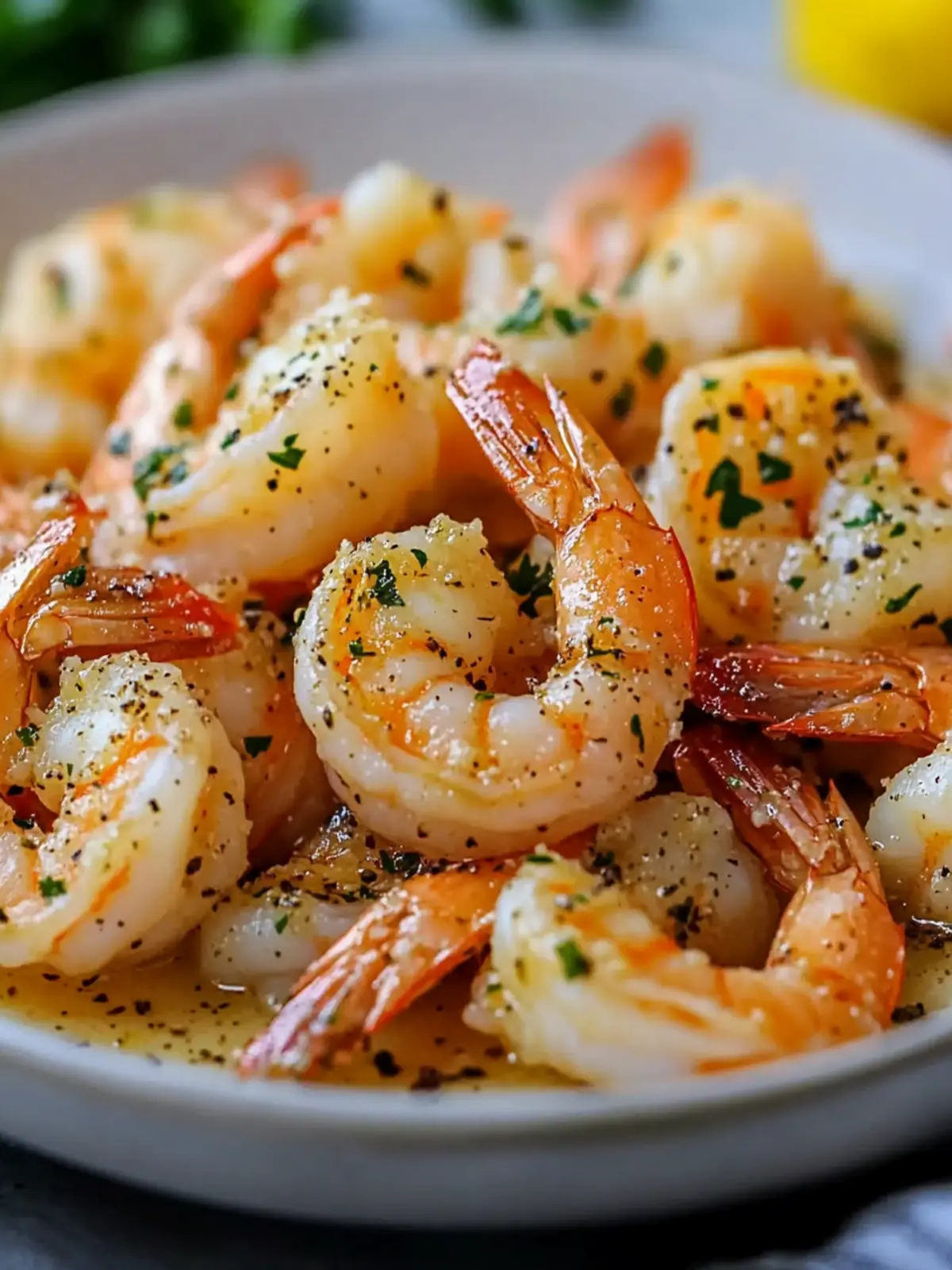 Garlic Parmesan Roasted Shrimp: Quick, Flavor-Packed Delight 3 Garlic Parmesan Roasted Shrimp