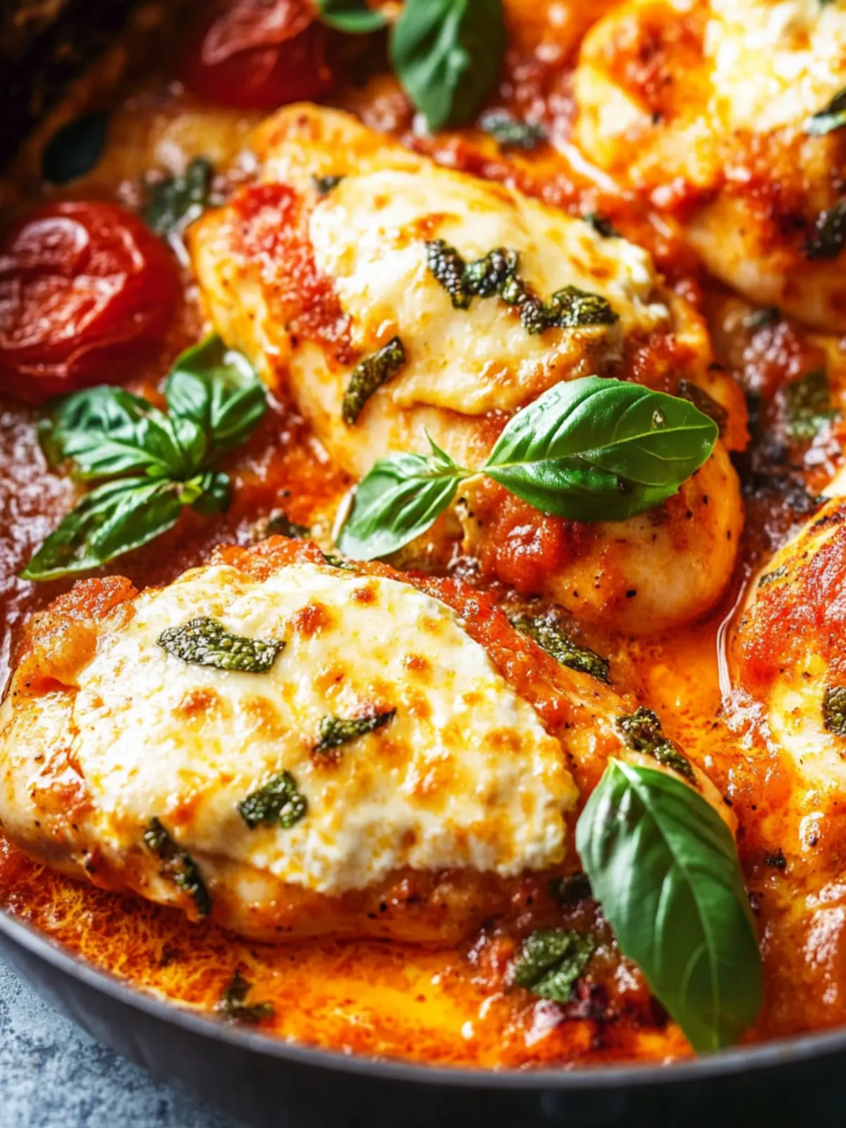 Baked Ricotta Chicken