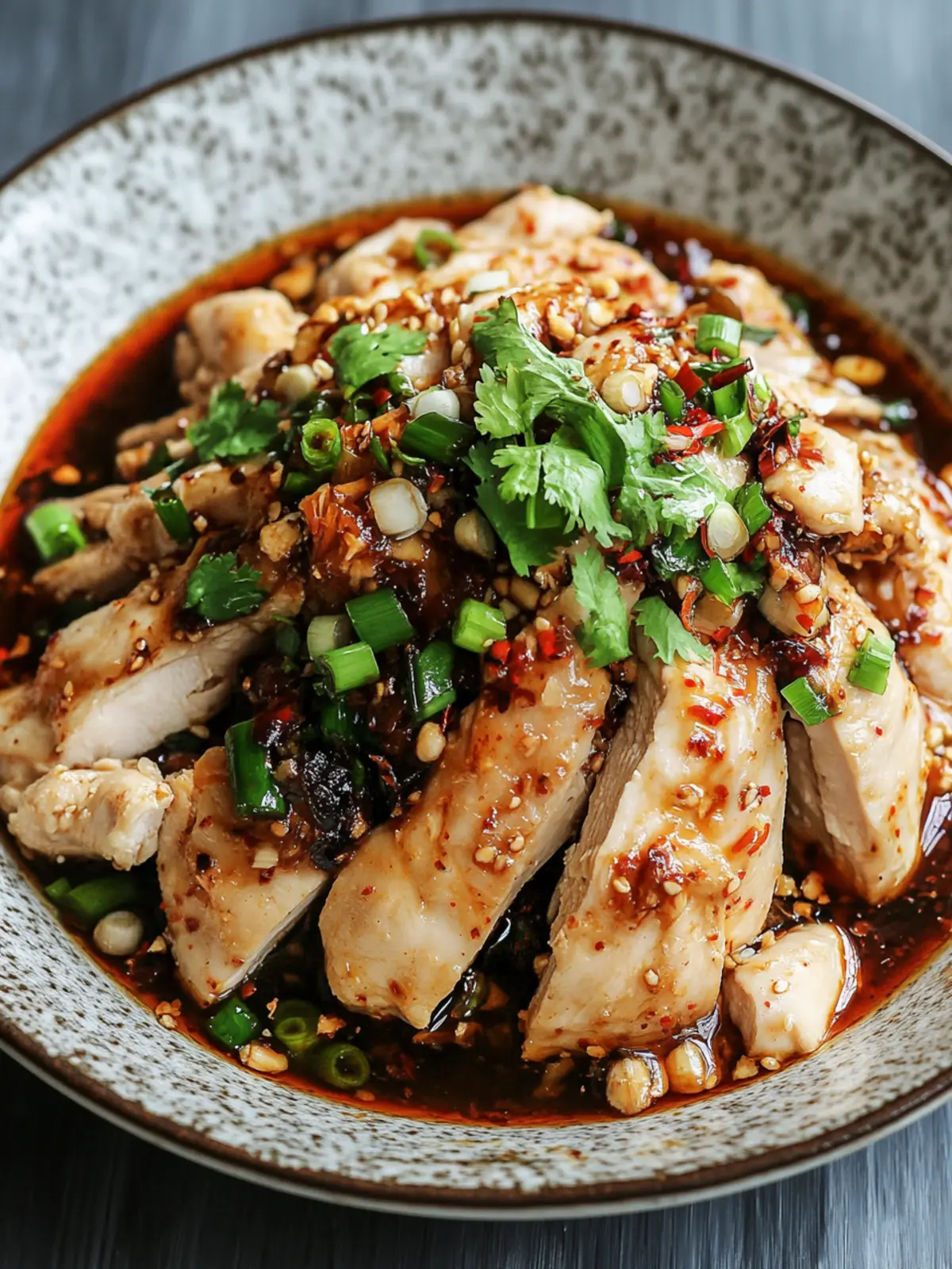 Savor Sichuan: Mouthwatering Saliva Chicken in Chili Oil 3 Saliva Chicken (Sichuan Chicken in Chili Oil