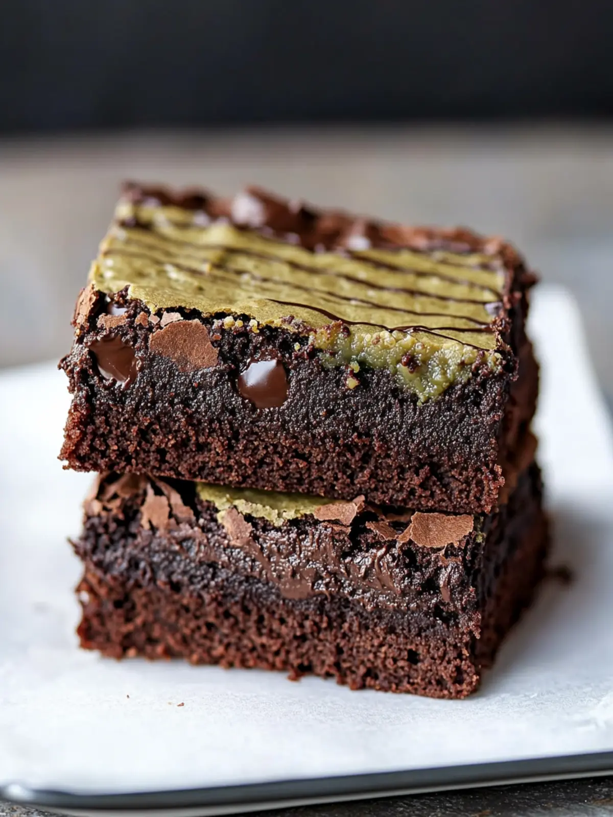 Decadent Easy Dubai Chocolate Brownie Recipe with Pistachio Twist 3 Easy Dubai Chocolate Brownie Recipe